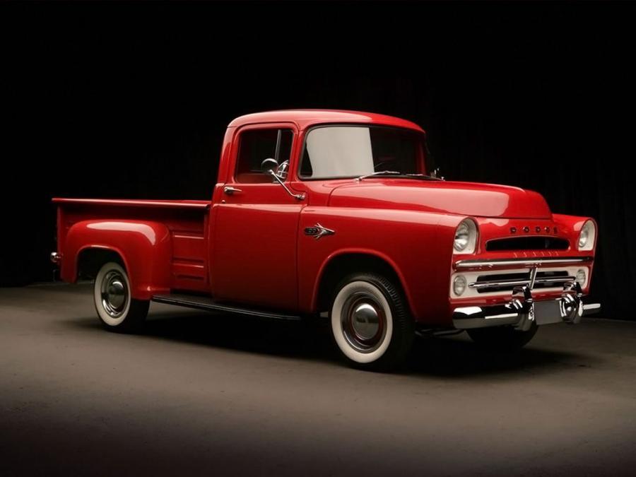  Dodge D-100 Utiline Pickup 1957 года  (фото 1 из 2)